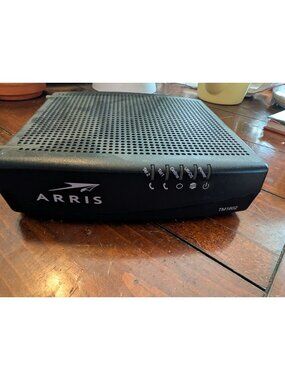 ARRIS Touchstone TM1602A is a DOCSIS 3.0 16x4 telephony cable modem - no power c